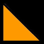 Schwarz-Orange