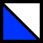 Weiß-Blau
