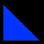 Schwarz-Blau